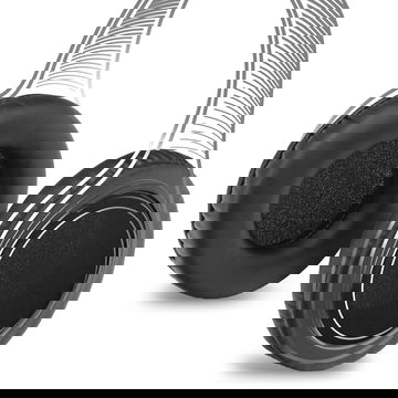 Hörlurskuddar i skumgummi för JBL Synchros E50, S500, S700 hörlurar / headset / headphones - öronkuddar, earpads, hörlursvaddering, ersättningshörlurskuddar