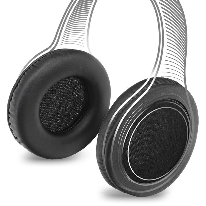 Hörlurskuddar i skumgummi för JBL Synchros E50, S500, S700 hörlurar / headset / headphones - öronkuddar, earpads, hörlursvaddering, ersättningshörlurskuddar