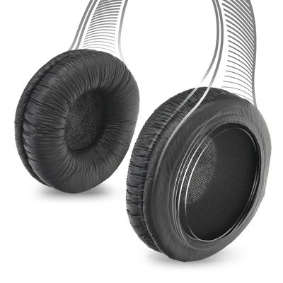 H&ouml;rlurskuddar i skumgummi f&ouml;r Sony MDR-ZX110, WH-CH500, WH-CH510, WH-CH520 / JBL Tune 450BT, 500BT, 510BT, 660NC h&ouml;rlurar / headset / headphones - &ouml;ronkuddar, earpads, h&ouml;rlursvaddering, ers&auml;ttningsh&ouml;rlurskuddar