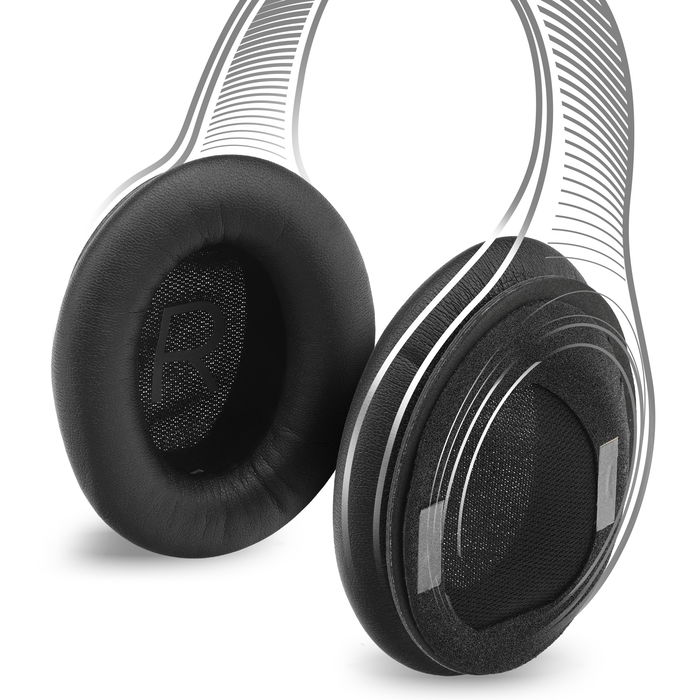 Hörlurskuddar i skumgummi för Bose QuietComfort SE (QC SE) / QuietComfort 45 (QC45) hörlurar / headset / headphones - öronkuddar, earpads, hörlursvaddering, ersättningshörlurskuddar