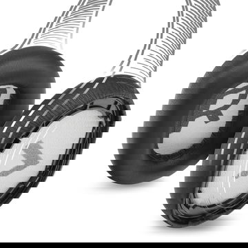 Hörlurskuddar i skumgummi för Plantronics BackBeat Pro 2, Voyager 8200 UC hörlurar / headset / headphones - öronkuddar, earpads, hörlursvaddering, ersättningshörlurskuddar