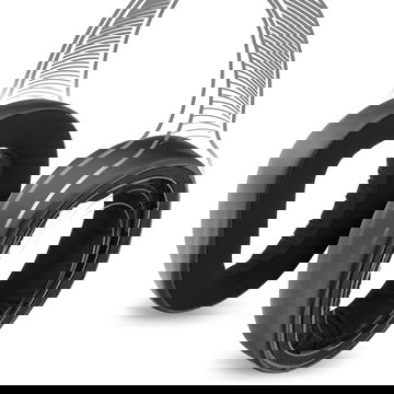 Hörlurskuddar i skumgummi för Sennheiser GSP 500, GSP 550, GSP 600, GSP 670, EPOS GSP 601, GSP 602, H6 Pro hörlurar / headset / headphones - öronkuddar, earpads, hörlursvaddering, ersättningshörlurskuddar