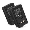 2x Batteri 4200mAh