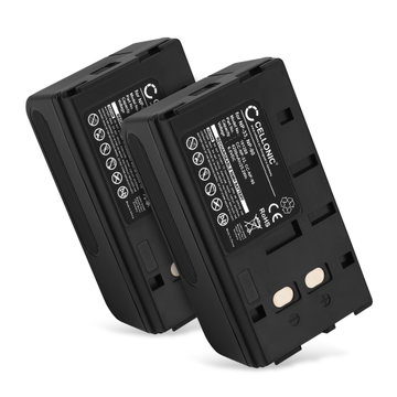 2x Batteri till Sony CCD-F55, CCD-380, CCD-TR2000, CCD-F35, CCD-20061, CCD-V900, CCD-V5000 NP-33 NP-55 NP-66 NP-68 (4200mAh, 6V) från CELLONIC