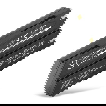 EI-D-LI1 Batteri för HP Photosmart C912 / Kyocera Finecam S3R / Pentax EI-2000, EI-D-LI1 / Trimble 5700, 5800, MT1000, R4, R6, R7, R8, smart home-enhet - 2600mAh Laddningsbart ersättningsbatteri eller reservbatteri