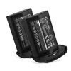 2x Batteri 2400mAh