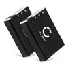 2x Batteri 1800mAh