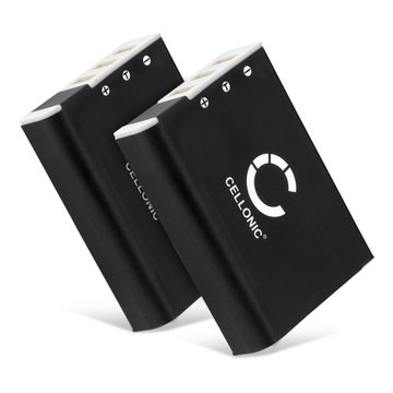 2x NP-95 Batteri för Fuji X100s X100T X30 X-S1 FinePix X100 FinePix F30 FinePix F31fd REAL digitalkamera, 1800mAh Kamera-ersättningsbatteri med lång batteritid