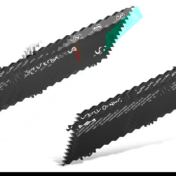 1x Battery for ASUS FX503VD, ROG Strix GL503VM, Strix GL703VM, Strix GL503VD, GL503VD, GL703VD, Strix GL503GE, FX503VD, TUF FX705, B41N1711, 0B200-03050000, 0B200-03050100 15.2V 4150mAh from CELLONIC