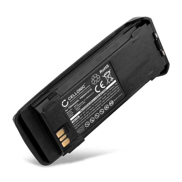 Motorola MotoTRBO DP3401 Batteri - 1800mAh ersättningsbatteri från CELLONIC
