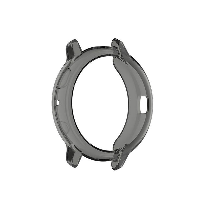 Skydd för Samsung Galaxy Watch Active 2 (40mm) smartwatch - skal i skyddande svart TPU material - case för fitnesstracker/klocka - skyddar urtavlans kanter, hörn