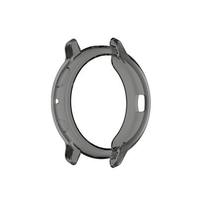 Skydd för Samsung Galaxy Watch Active 2 (40mm) smartwatch - skal i skyddande svart TPU material - case för fitnesstracker/klocka - skyddar urtavlans kanter, hörn