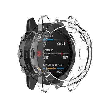 Skal för Garmin Enduro - TPU, Transparent fodral skyddsskal