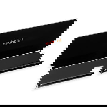 Stativ och vägghållare för surfplatta - montera enkelt din tablet på väggen - Väggfäste för surfplattor och smarttelefoner att ladda - Universalfäste för iPad / iPad mini / iPad Air / iPad Pro - 180 x 88 x 45mm