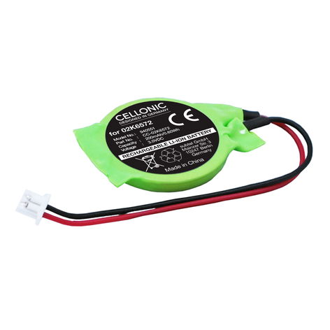 Battery for Lenovo ThinkPad T410, T400, T400s, T410s, T420s 04W1642 (200mAh, 3V) from CELLONIC