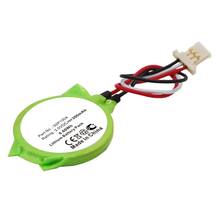 92P1004 CMOS Batteri för Lenovo ThinkPad X200 Series - 200mAh Laddningsbart ersättningsbatteri eller reservbatteri