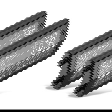 2x Battery for Nikon D6, Nikon Z 9 EN-EL18D (3500mAh, 10.8V) from CELLONIC