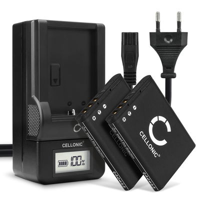 D-LI88 Battery for Pentax Optio E71 Optio H90 Optio i90 Optio NB1000 Optio P70 Optio P80 Optio RS1000 Optio W90 Optio WS80 740mAh Camera Battery Replacement D-LI88