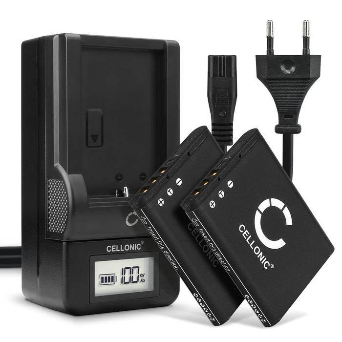 Sanyo Xacti VPC-CG20 Batteri 3.6V - 3.7V 740mAh från Cellonic