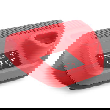 CELLONIC Milwaukee 10.8V-12V laddare för Li-Ion litiumjonbatterier - 3A C12 C, 48-59-2401, 4932352000, 4932352069 Ersättningsladdare för sladdlösa elverktyg