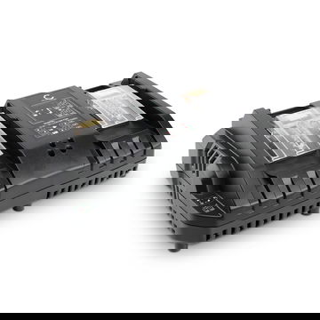 CELLONIC Makita 14.4V-18V laddare för Li-Ion litiumjonbatterier - 2A DC18RCT, DC18RC, DC18RA, DC18SD ersättningsladdare för elverktyg