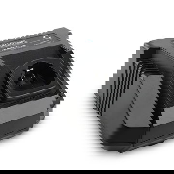 CELLONIC Bosch 10,8 V laddare för Li-Ion litiumjonbatterier - 2,0 A GAL1230CV, AL1115CV, BC330 ersättningsladdare för elverktyg med kabel och kontaktadapter