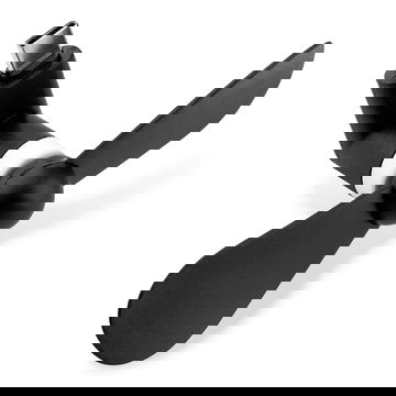 Fläkt för smartphone med USB-C kontakt - Mobilfläkt i smart mjukt svart material för svalkande vind vart du än går