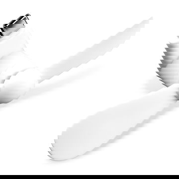 CELLONIC Fläkt för smartphone med USB C kontakt - Mobilfläkt i smart mjukt vit material för svalkande vind vart du än går