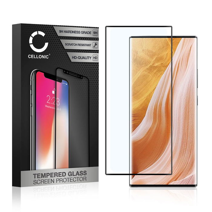0,33mm Displayskydd / skärmskydd för ZTE Axon 40 Ultra- mobil, 9H 3D Full Cover, Full Glue - smartphone-skyddsglas, screen protector