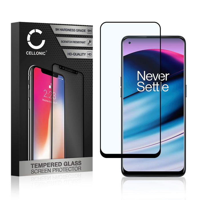 0,33mm Displayskydd / skärmskydd för OnePlus Nord N20 5G- mobil, 9H 3D Case-friendly, Full Glue - smartphone-skyddsglas, screen protector