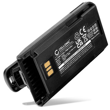 Batteri för Motorola EVX-531, EVX-534, EVX-539, VX-261, VX-264, VX-451 Vertex EVX-261, EVX-530, EVX-531, EVX-534 7.4V 1500mAh litium Ion från CELLONIC