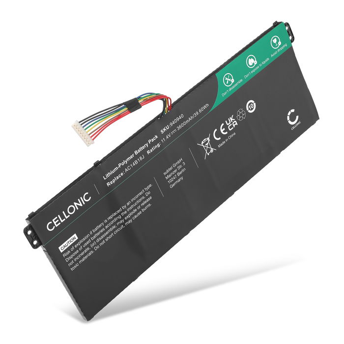 Acer Aspire 3 A315-56 Batteri 11.4V 3600mAh