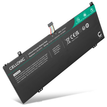 1x Batteri för Lenovo ThinkBook 13s Gen 1, 13s IWL, 13s Gen 4, 13s-IML Gen1, L18C4PF0, L18D4PF0, L18M4PF0 15.2V 2900mAh från CELLONIC