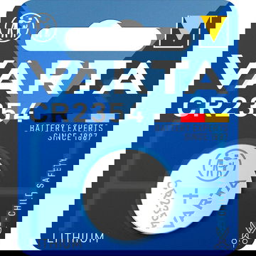 Varta CR2354 Knapcellsbatteri för klockor, hörapparater och mer – x1