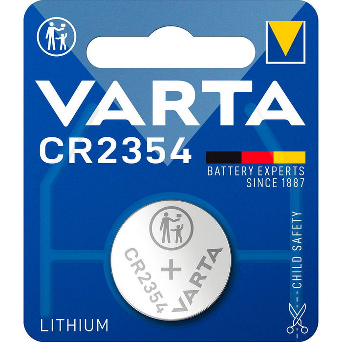 Varta CR2354 Knapcellsbatteri för klockor, hörapparater och mer – x1