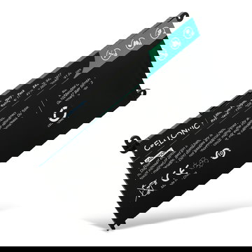 1x Batteri för Dell Vostro 5490, 5590, 5481, 5581, Inspiron 5593, 15 5593, 5590, 5491, 5584, 15 5590, 5485, YRDD6, 1VX1H, P90F 11.4V 3600mAh från CELLONIC