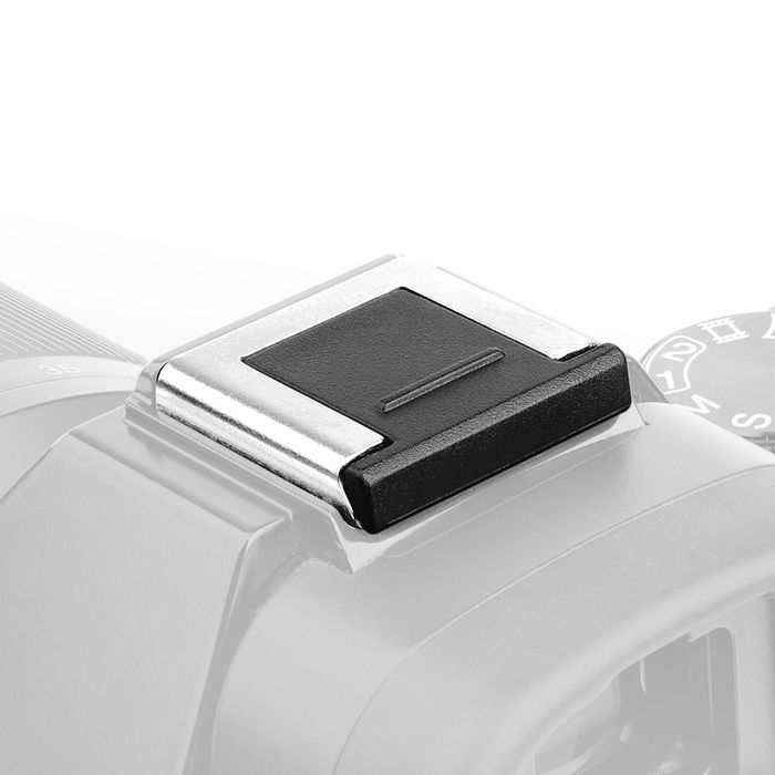 Hot Shoe-skydd för kamera till Sony Alpha 6000 A6000 6400 A6400 ZV-E10 A6100 6300 A6300 6500 RX10