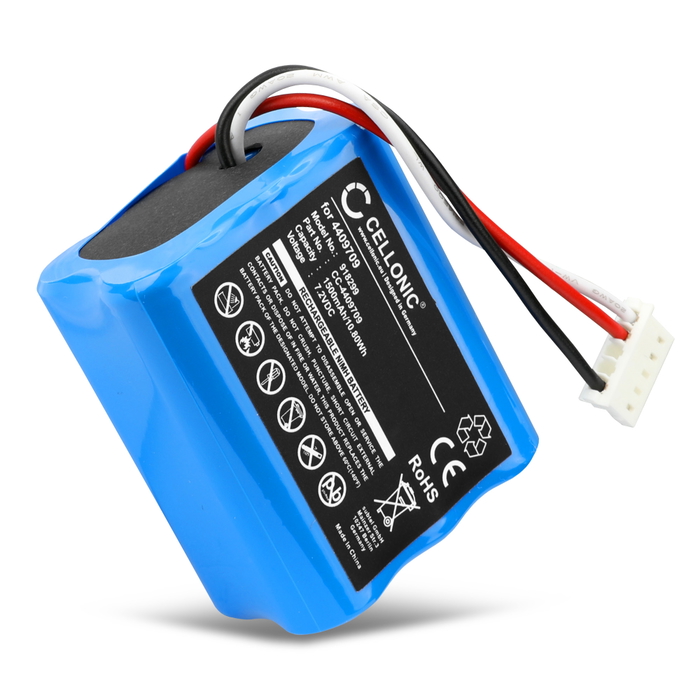 Batteri för iRobot Braava 380T, Braava 380, 381, 300, 2000, Proscenic Pro JOJO 1500mAh  från CELLONIC