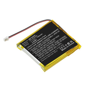 PR-402626P Battery for Suunto Spartan Trainer Wrist HR Sport Fitness Tracker Smartwatch Battery Replacement - 230mAh 3.7V Lithium Polymer