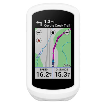 Skyddsbumper för Garmin Edge Explore 2 GPS - skal för tracker i skyddande Silikon material för cykling, hike, terräng - navigatorfodral som tar hand om din navigator