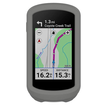 Skyddsbumper för Garmin Edge Explore 2 GPS - skal för tracker i skyddande Silikon material för cykling, hike, terräng - navigatorfodral som tar hand om din navigator