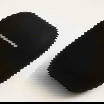 Väska för Apple AirPods Pro 2 - Silikon, svart fodral skyddsskal