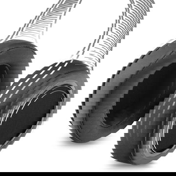 Hörlurskuddar i skumgummi för Sennheiser Momentum 2 hörlurar / headset / headphones - öronkuddar, earpads, hörlursvaddering, ersättningshörlurskuddar