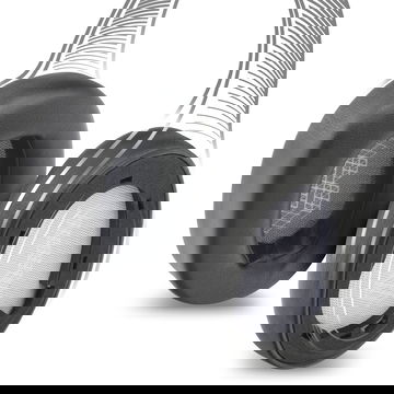 Hörlurskuddar i skumgummi för JBL Duet NC, E65 (E65BTNC), Live 650 (650BTNC), Live 660 (660NC 660BTNC) hörlurar / headset / headphones - öronkuddar, earpads, hörlursvaddering, ersättningshörlurskuddar