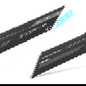 Battery for HP Omen 15, Pavilion 15-CE, SR04XL, SR03XL 15.4V 4380mAh from CELLONIC