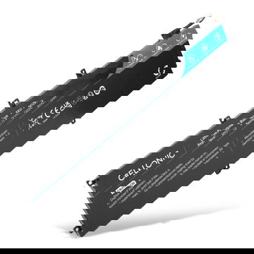 1x Battery for Dell XPS 15 9530, XPS 15 9550, Precision 5510, 4GVGH, 1P6KD, 01P6KD 11.55V 6000mAh from CELLONIC