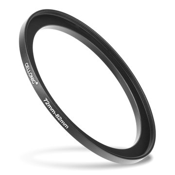 Step-Up Ring Step Up-adapterring för Objektiv Step Up Adapterringe, Kamerafilteradapter