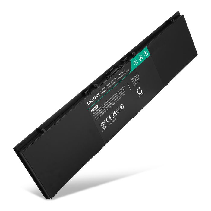 laptop-batteri för Dell 451-BBFS ersättningsbatteri med 6700mAh 7.7V med lång batteritid