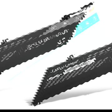 Battery for Dell XPS 15 9570, XPS 15 9560, XPS 15 9550, P56F002, Precision 15 M5510, H5H20, RRCGW 11.55V 4800mAh from CELLONIC