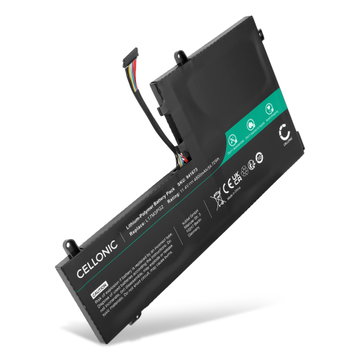 Batteri för Lenovo Legion Y530-15ICH, Y7000, Y730-15ICH, Y740-15IRH, Y540-15IRH, Y540-17IRH, Lenovo L17M3PG2, L17C3PG2 4800mAh från CELLONIC